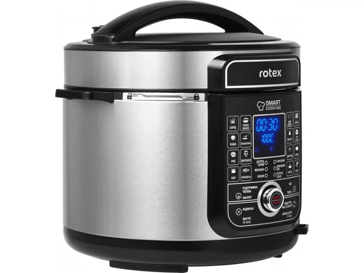 Мультиварка Rotex REPC78-B Universal - зображення 10
