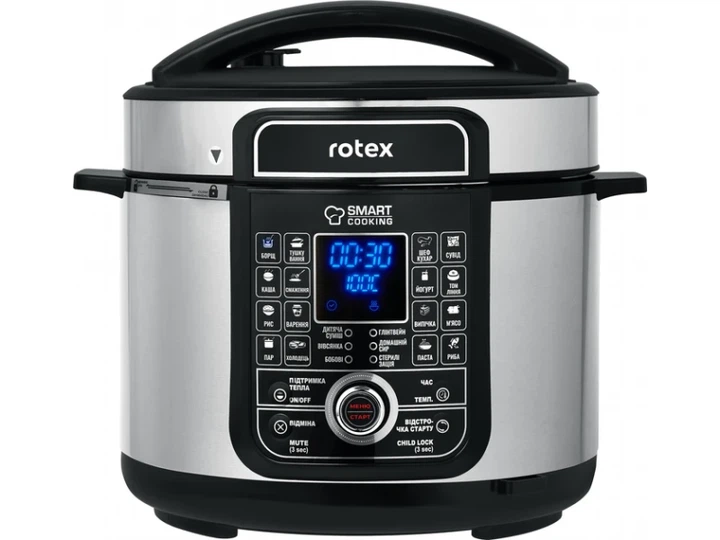 Мультиварка Rotex REPC78-B Universal - зображення 11