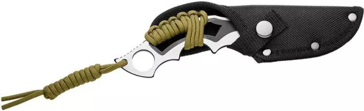 Ніж з фіксованим лезом NEO Tools 63-100 (5907558450835) - зображення 5