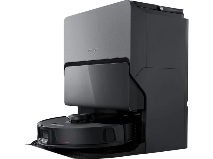 Робот-пилосос з вологим прибиранням RoboRock S8 MaxV Ultra Black - Фото 2 Робот-пилосос з вологим прибиранням RoboRock S8 MaxV Ultra Black - изображение 2