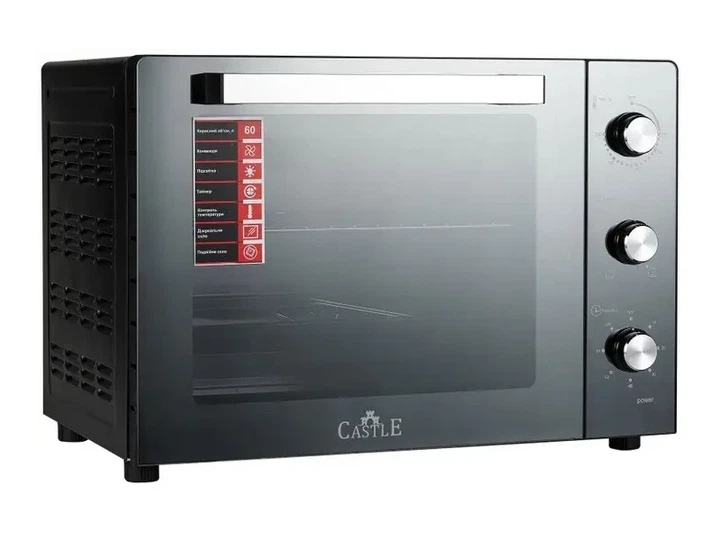Електродуховка Castle CPE-70B - изображение 2