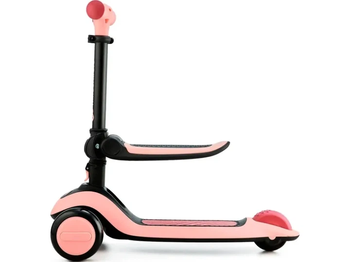 Біговел-самокат KinderKraft Halley Rose Pink (KRHALL00PNK0000) - изображение 3