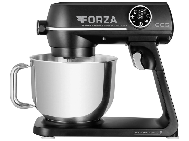 Кухонна машина ECG FORZA 6600 Metallo Nero - изображение 2