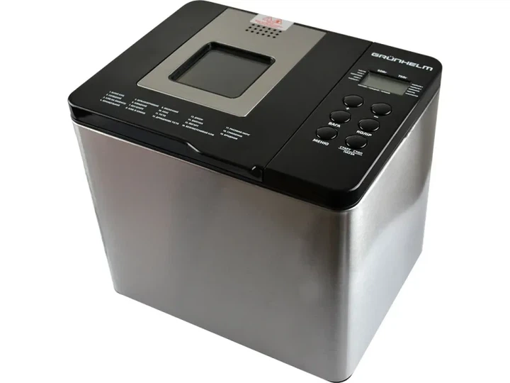 Хлібопічка Grunhelm GBM750 - Фото 1 Хлібопічка Grunhelm GBM750 - изображение 1