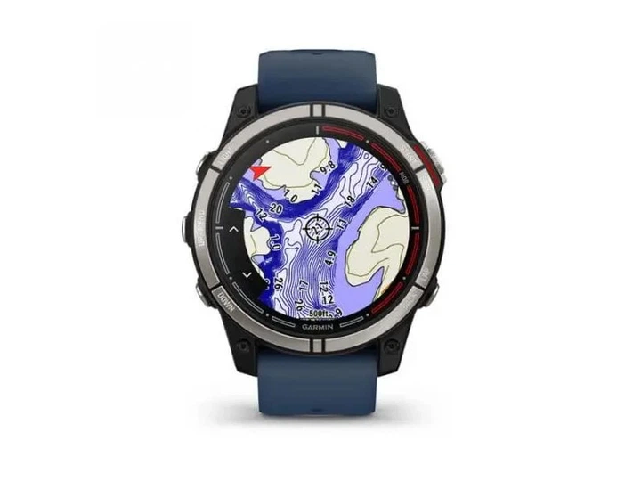 Спортивний годинник Garmin Quatix 7 Pro – Marine GPS Smartwatch with AMOLED Display (010-02803-80/81) - изображение 3