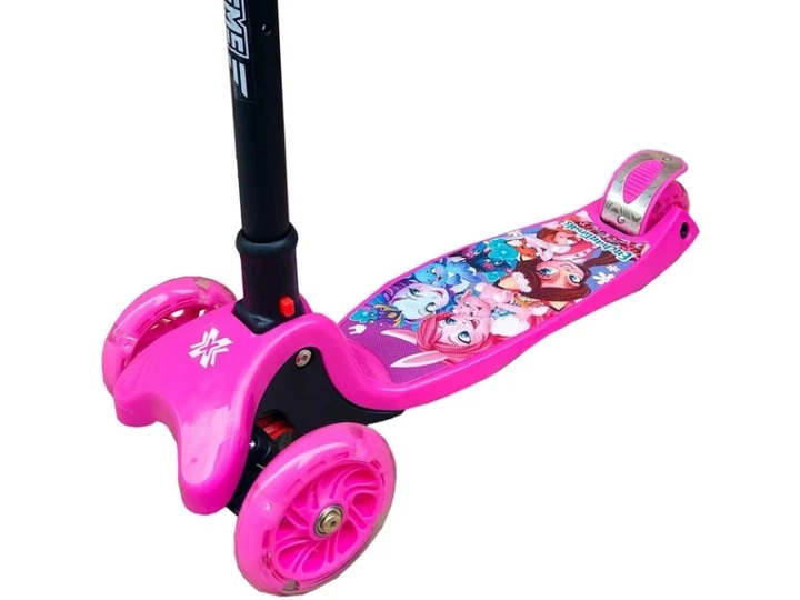 Самокат X-Treme KS-210L Рожевий з чорним (BP133943) - изображение 3