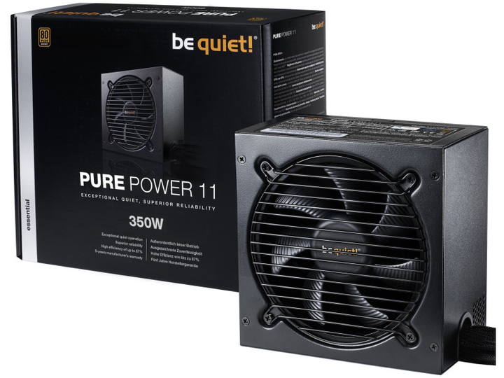 Блок живлення Be quiet! Pure Power 11 500W (BN293) - изображение 6