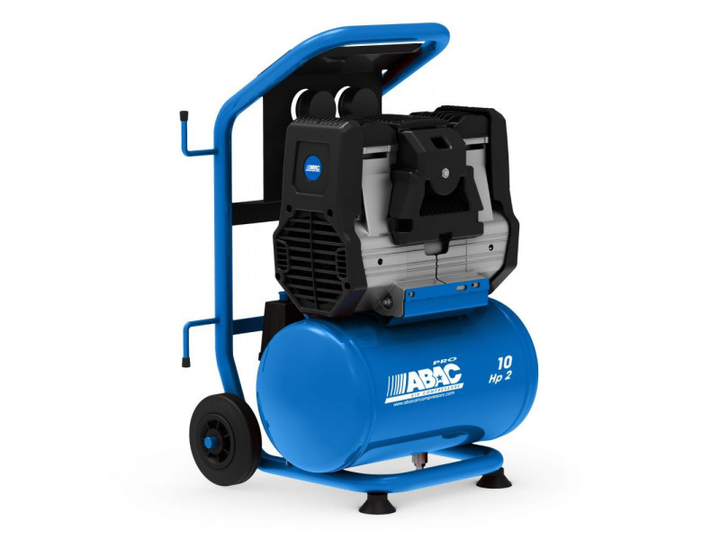Компресор ABAC Silverstone OS15P (1129740330) 10 л - изображение 1