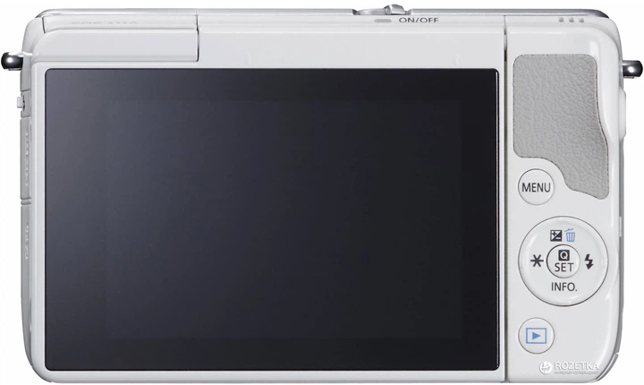Фотоапарат Canon EOS M10 15-45mm IS STM Kit White (0922C040