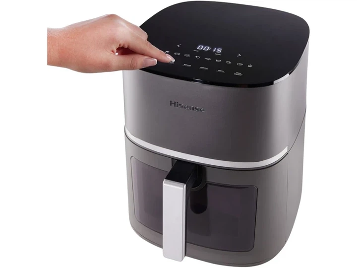 Мультипіч (аэрофритюрниця) Hisense HAF1900D - Фото 4 Мультипіч (аэрофритюрниця) Hisense HAF1900D - изображение 4