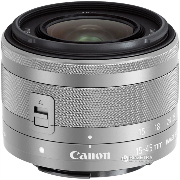 Фотоапарат Canon EOS M10 15-45mm IS STM Kit White (0922C040