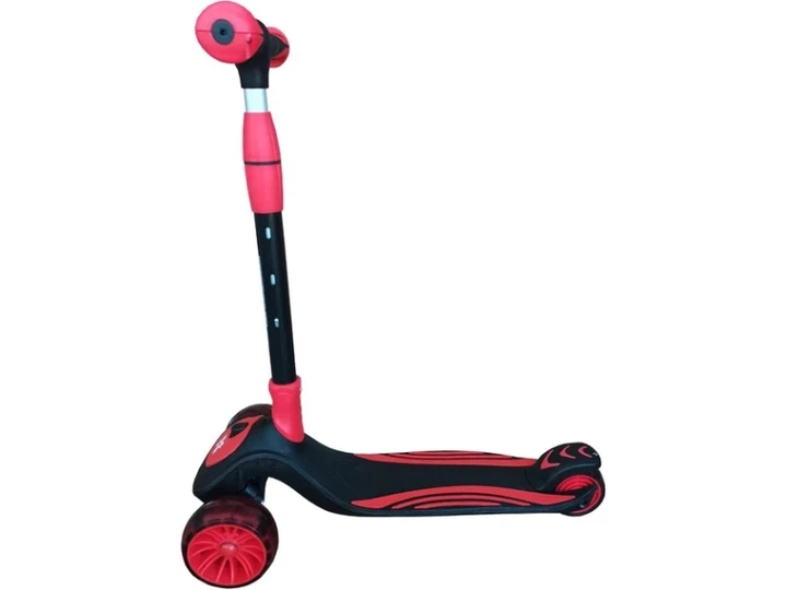 Самокат X-Treme KS-268 Чорний з червоним (BP133935) - изображение 2
