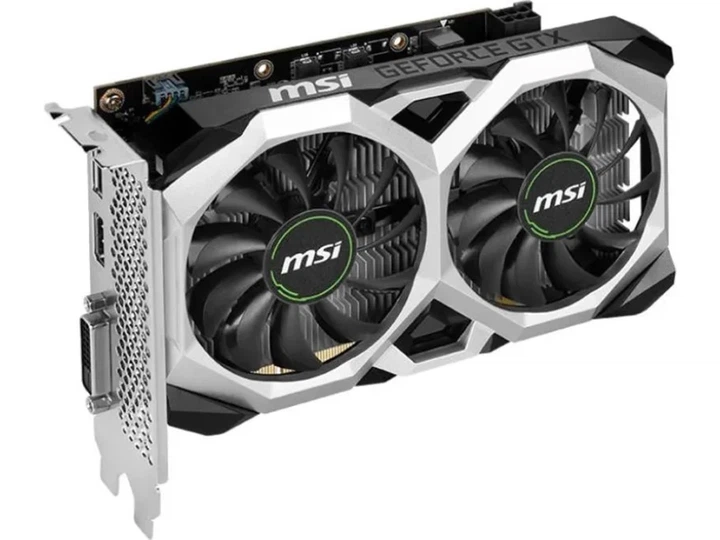 Відеокарта MSI GTX 1650 D6 VENTUS XS OCV3 (912-V812-004) - изображение 2
