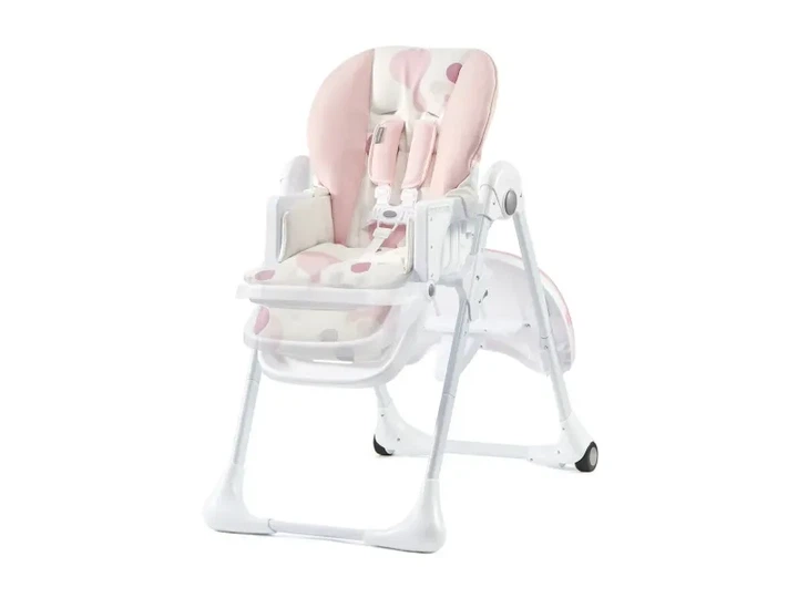 Стілець для годування KinderKraft Yummy Pink (KKKYUMMPNK0000) - Фото 2 Стілець для годування KinderKraft Yummy Pink (KKKYUMMPNK0000) - изображение 2