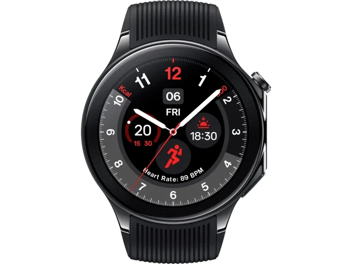 Смарт-часи OnePlus Watch 2 Black Steel - зображення 2