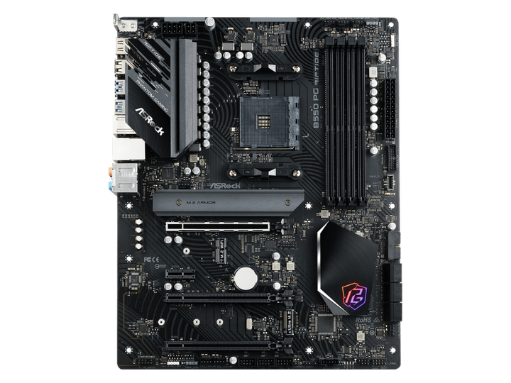 Материнська плата ASRock B550 PG Riptide - Фото 4 Материнська плата ASRock B550 PG Riptide - зображення 4