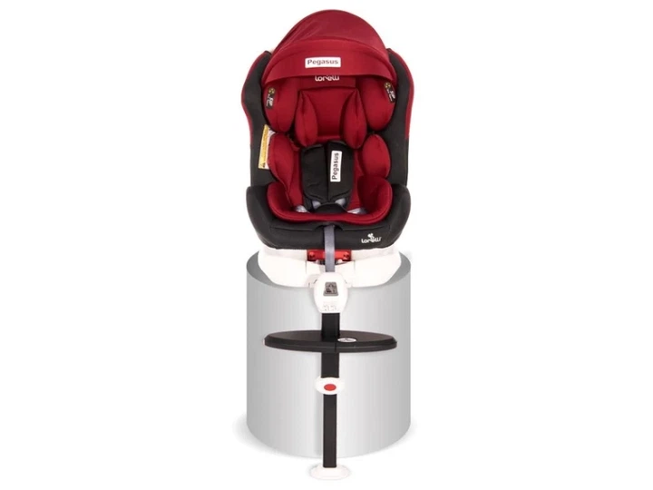 Автокрісло Lorelli Pegasus Isofix (0-36кг) (red/black) - изображение 2
