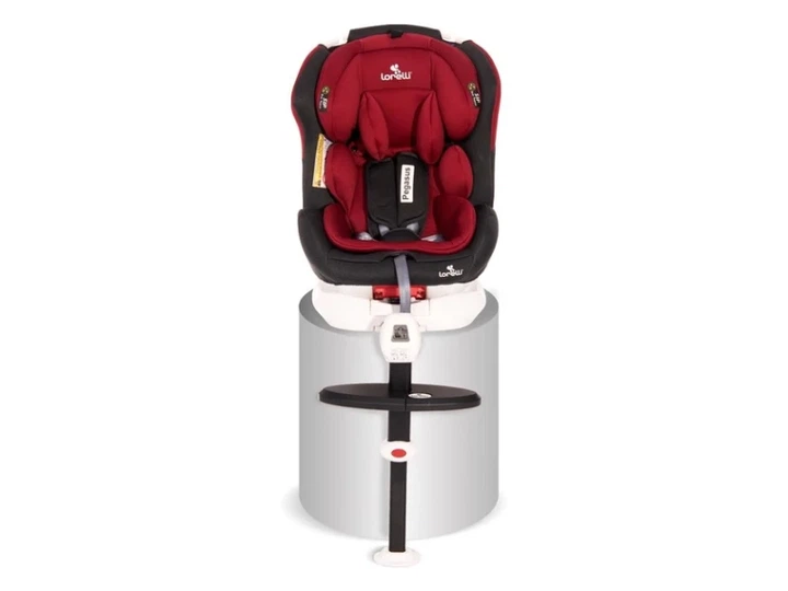 Автокрісло Lorelli Pegasus Isofix (0-36кг) (red/black) - изображение 4