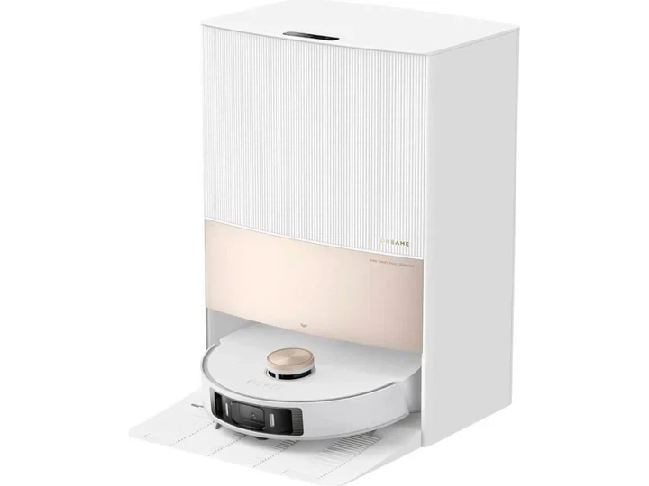 Робот-пилосос із вологим прибиранням Dreame Bot L20 Ultra Complete White (RLX41CE) - Фото 1 Робот-пилосос із вологим прибиранням Dreame Bot L20 Ultra Complete White (RLX41CE) - зображення 1