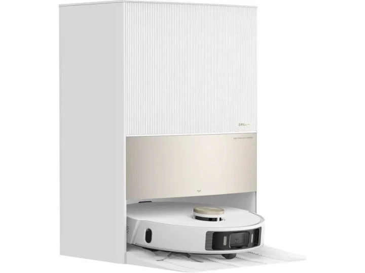 Робот-пилосос із вологим прибиранням Dreame Bot L20 Ultra Complete White (RLX41CE) - Фото 2 Робот-пилосос із вологим прибиранням Dreame Bot L20 Ultra Complete White (RLX41CE) - зображення 2