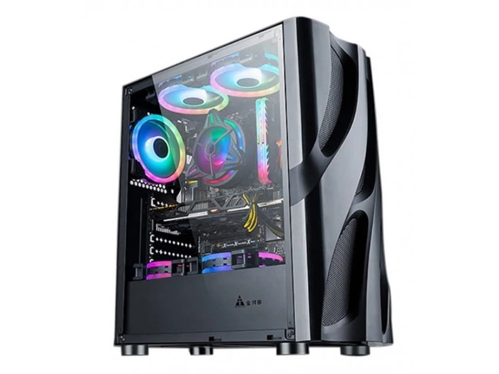 Корпус Golden Field Phantom 5 (1094B) Black без БП - изображение 3