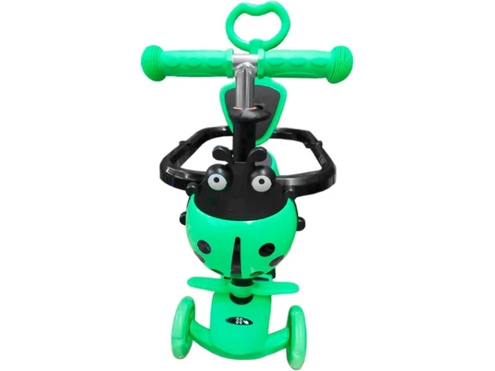 Самокат X-Treme KS-704-5W (Зелений) - Фото 3 Самокат X-Treme KS-704-5W (Зелений) - изображение 3