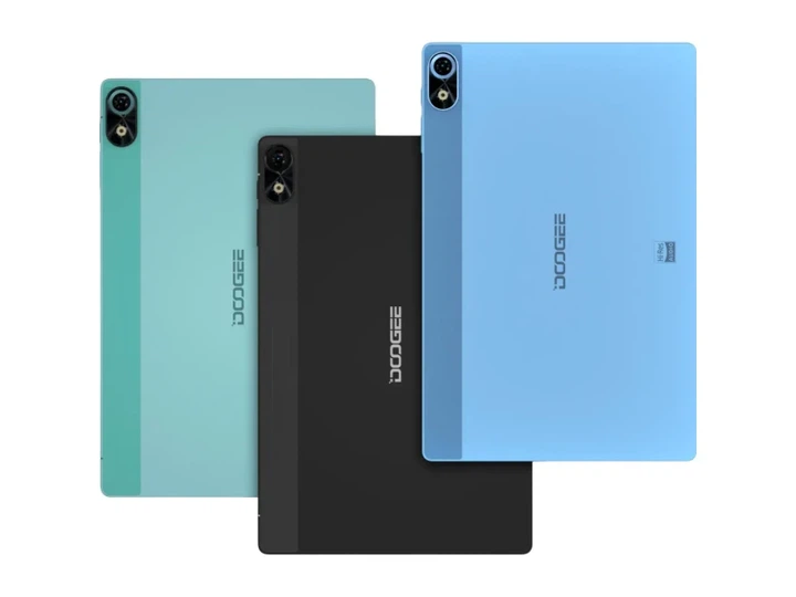 Планшет Doogee T10 Plus 8/128GB LTE Green - изображение 7