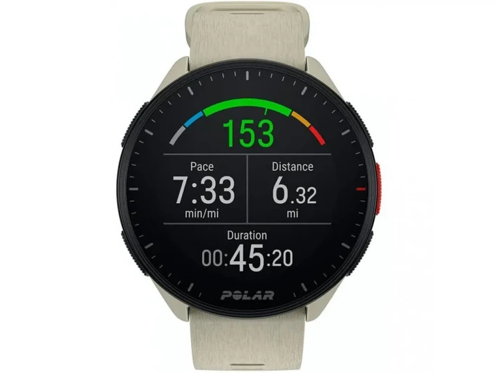 Спортивний годинник Polar Pacer Cloud White (900102175) - Фото 1 Спортивний годинник Polar Pacer Cloud White (900102175) - изображение 1