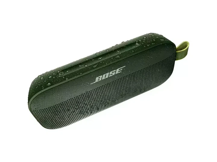 Портативна колонка Bose Soundlink Flex Bluetooth Cypress Green - Фото 4 Портативна колонка Bose Soundlink Flex Bluetooth Cypress Green - изображение 4