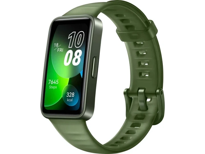 Фітнес-браслет Huawei Band 8 Emerald Green (55020ANP) - Фото 1 Фітнес-браслет Huawei Band 8 Emerald Green (55020ANP) - зображення 1
