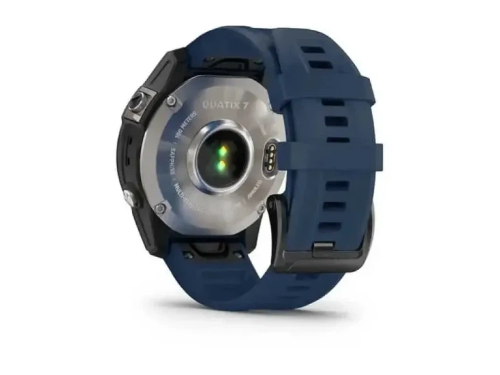 Смарт-годинник Garmin Quatix 7 – Sapphire Edition Marine (010-02582-60/61) - Фото 2 Смарт-годинник Garmin Quatix 7 – Sapphire Edition Marine (010-02582-60/61) - изображение 2