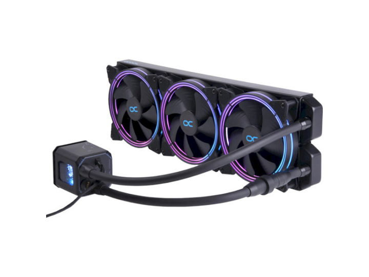 Водяне охолодження ALPHACOOL Eisbaer Aurora 420 CPU Digital RGB (11731) - изображение 2