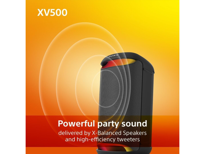 Портативна акустика Sony SRS-XV500 (SRSXV500B.CEL) - зображення 14