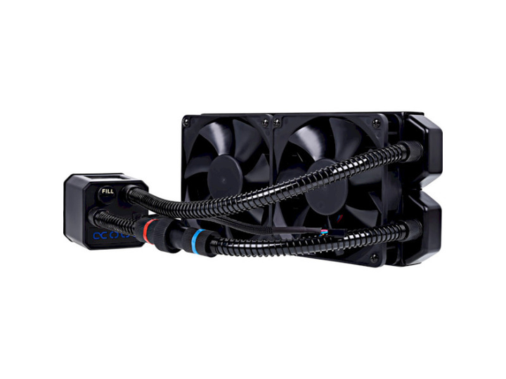Водяне охолодження ALPHACOOL Eisbaer 240 (11285) - изображение 2