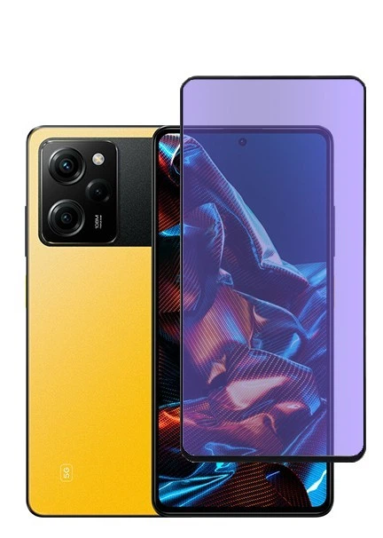 Захисна гідрогелева плівка DScreen для POCO X5 Pro 5G Anti-blue - Фото 1 Захисна гідрогелева плівка DScreen для POCO X5 Pro 5G Anti-blue - зображення 1