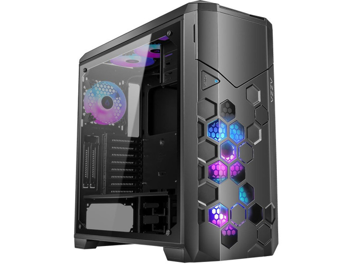 Корпус AZZA Storm 6000 ARGB (CSAZ-6000ARGB/B) - зображення 1