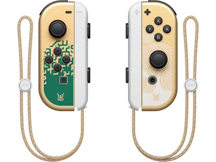 Портативна ігрова приставка Nintendo Switch OLED Model The Legend of Zelda: Tears of the Kingdom Special Edition - изображение 3