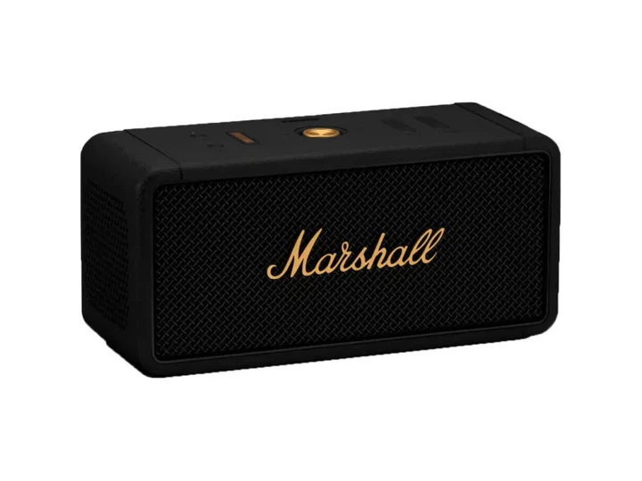 Портативні колонки Marshall Middleton Black and Brass (1006034) - зображення 3