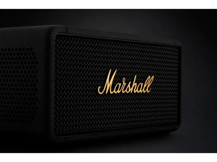 Портативні колонки Marshall Middleton Black and Brass (1006034) - зображення 7