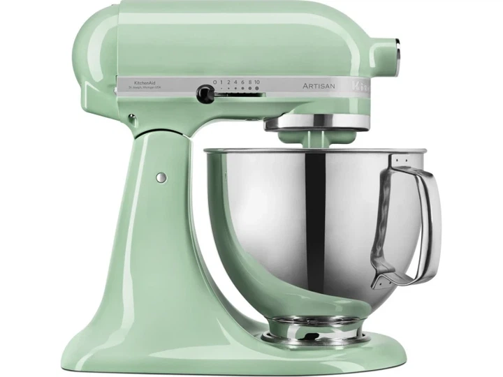 Кухонна машина KitchenAid Artisan 4,8 л 5KSM125EPT з відкидним блоком фісташковий - изображение 3