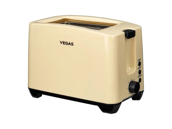 Тостер Vegas VET-2001B - Фото 1 Тостер Vegas VET-2001B - изображение 1