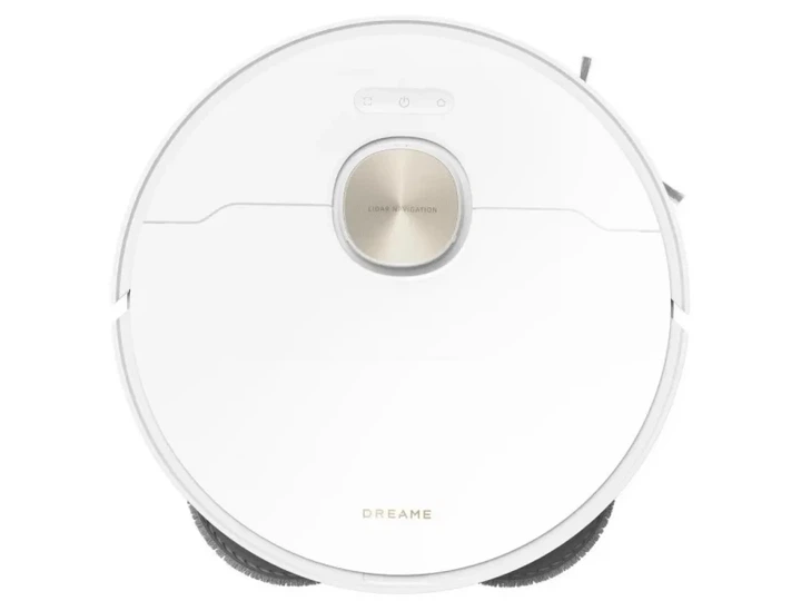 Робот-пилосос з вологим прибиранням Dreame X40 Ultra White - изображение 5