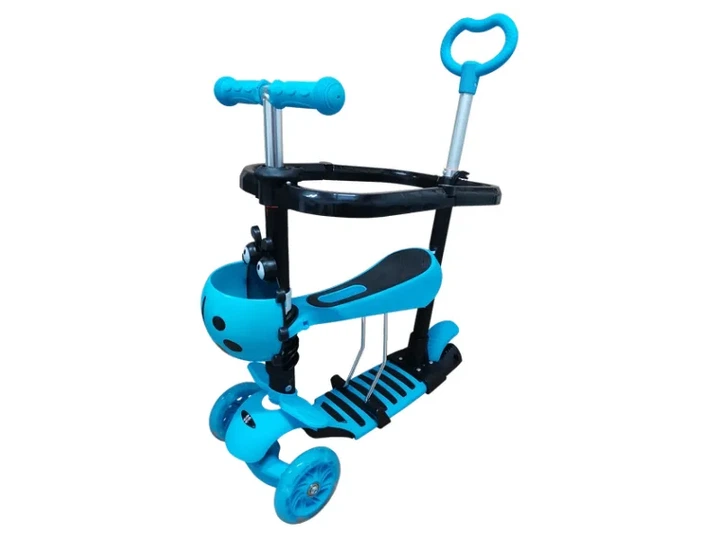 Самокат X-Treme KS-704-5W (Синiй) - Фото 1 Самокат X-Treme KS-704-5W (Синiй) - изображение 1