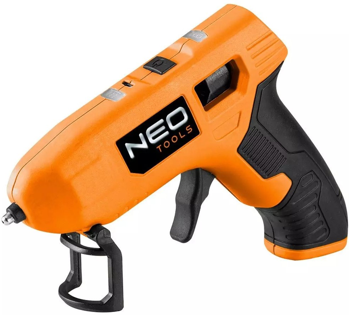 Pistolet klejowy akumulatorowy NEO Tools 11 mm USB 17-083 (5907558462524) - obraz 1