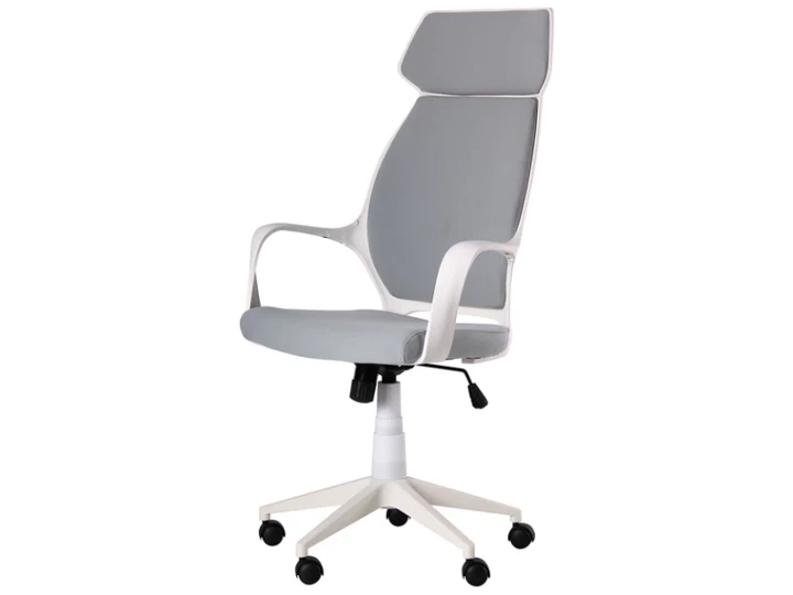 Комп'ютерне крісло AMF Concept White/Light gray (521176) - зображення 2