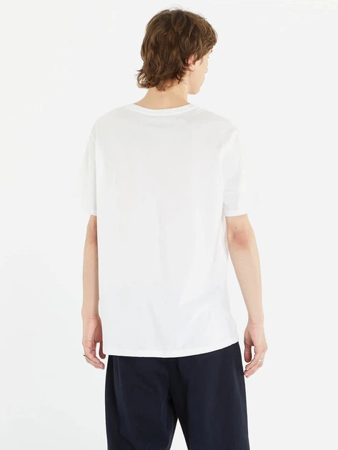 T-shirt męski bawełniany GAP 499950-03 S Biały (1200042821420) - obraz 2