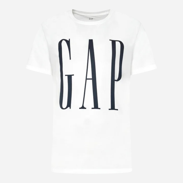 T-shirt męski bawełniany GAP 499950-03 XL Biały (1200042821451) - obraz 3