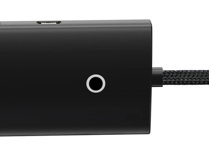 USB-хаб BASEUS Lite Series 4-Port Type-A HUB 0.25m Black (WKQX030001) - изображение 3