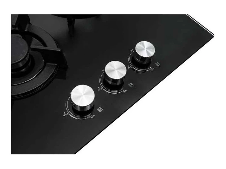 Варильна поверхня газова VENTOLUX HG430 K7G CEST (BK) - изображение 2