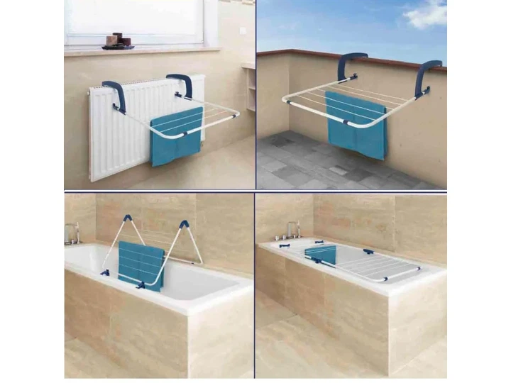 Підлогова сушарка для білизни / Підвісна сушарка для білизни Casa Si Flex Dry 4in1 White (CS92970D05) - изображение 9